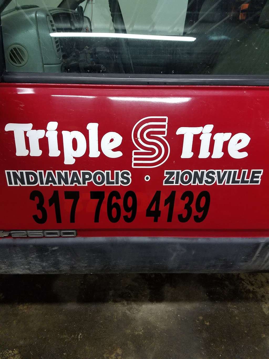 Triple S Tire | 4339 White Lick Dr, Whitestown, IN 46075 | Phone: (317) 769-4139