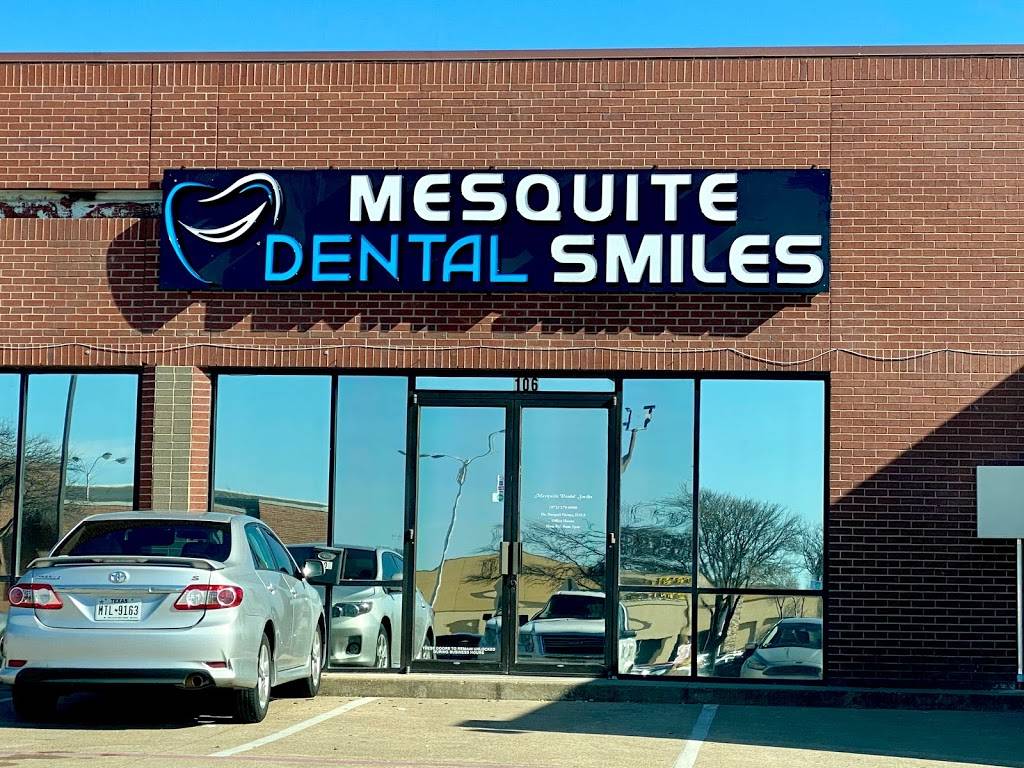Mesquite Dental Smiles | 3434 Towne Crossing Blvd #106, Mesquite, TX 75150, USA | Phone: (972) 279-0900