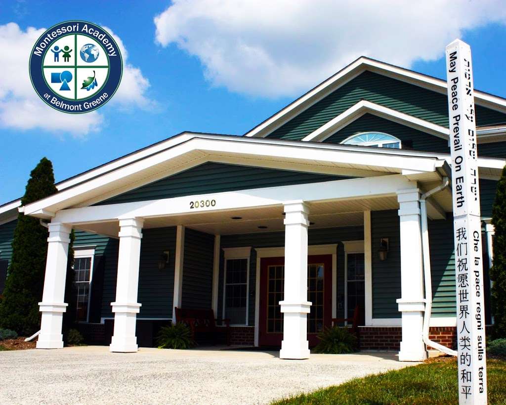 Montessori Academy at Belmont Greene | 20300 Bowfonds St, Ashburn, VA 20147, USA | Phone: (703) 729-7200