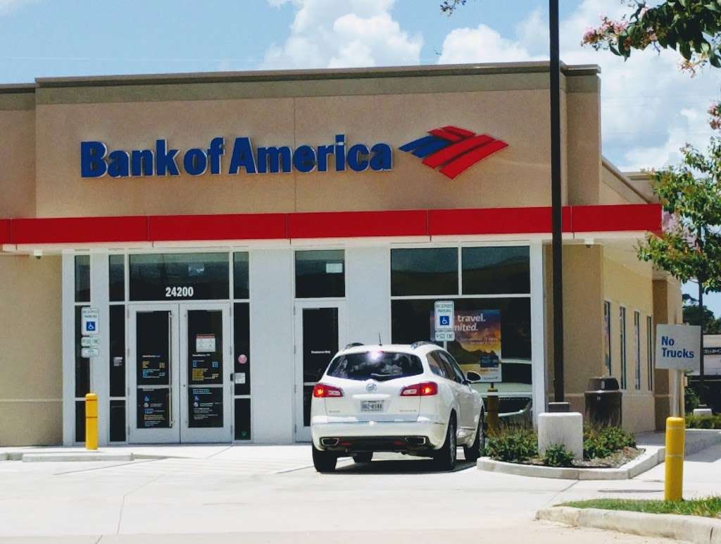 Bank of America Financial Center | 24200 Kuykendahl Rd, Tomball, TX 77375, USA | Phone: (281) 803-6902