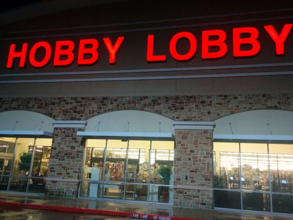 Hobby Lobby | 6811 S Fry Rd, Katy, TX 77494, USA | Phone: (281) 395-0080