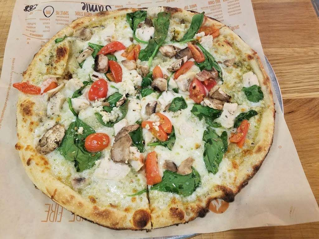 Blaze Pizza | 8915 Christenbury Pkwy Suite 30, Concord, NC 28027 | Phone: (980) 734-3270