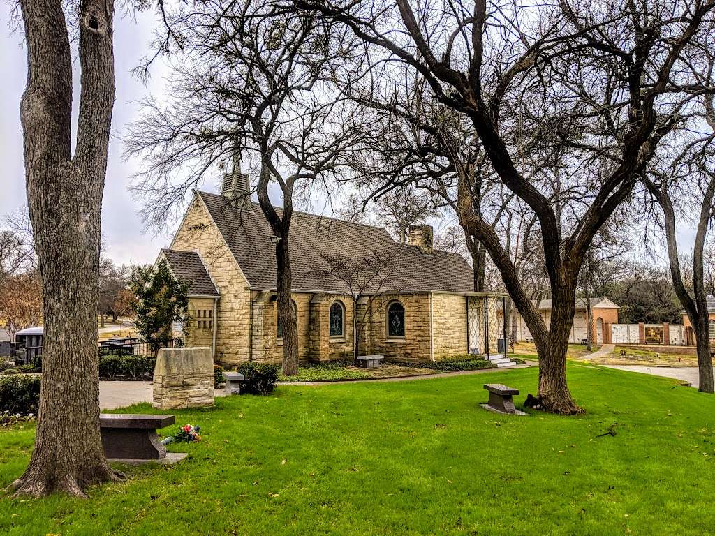 Wildwood Chapel, Restland Park | Unnamed Road, Dallas, TX 75243, USA