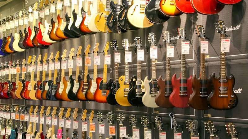 Guitar Center | 3001 Shoppes Blvd #3000, Moosic, PA 18507, USA | Phone: (570) 343-0600