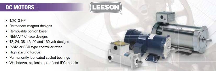 Leeson Electric Motors | 2485 N Batavia St, Orange, CA 92865, USA | Phone: (800) 428-9347