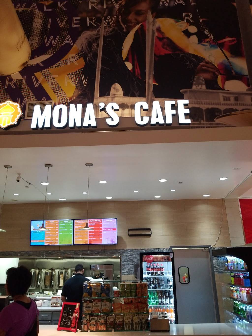 Monas Cafe | 500 Port of New Orleans #236, New Orleans, LA 70130, USA | Phone: (504) 309-2911