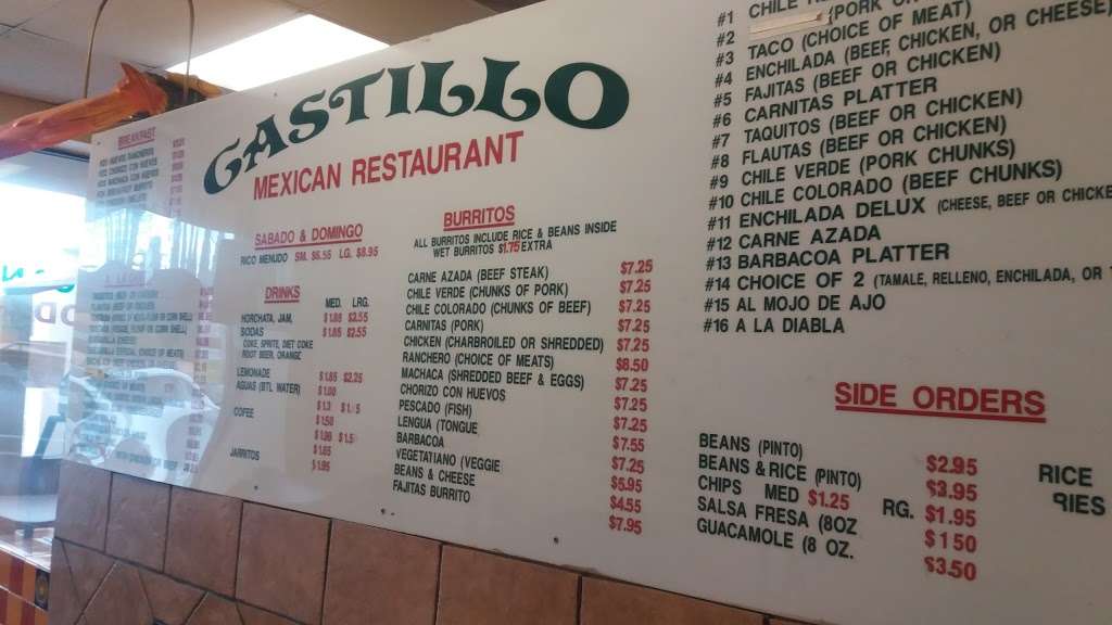 Castillo | 18904 Roscoe Blvd, Northridge, CA 91324 | Phone: (818) 772-0901