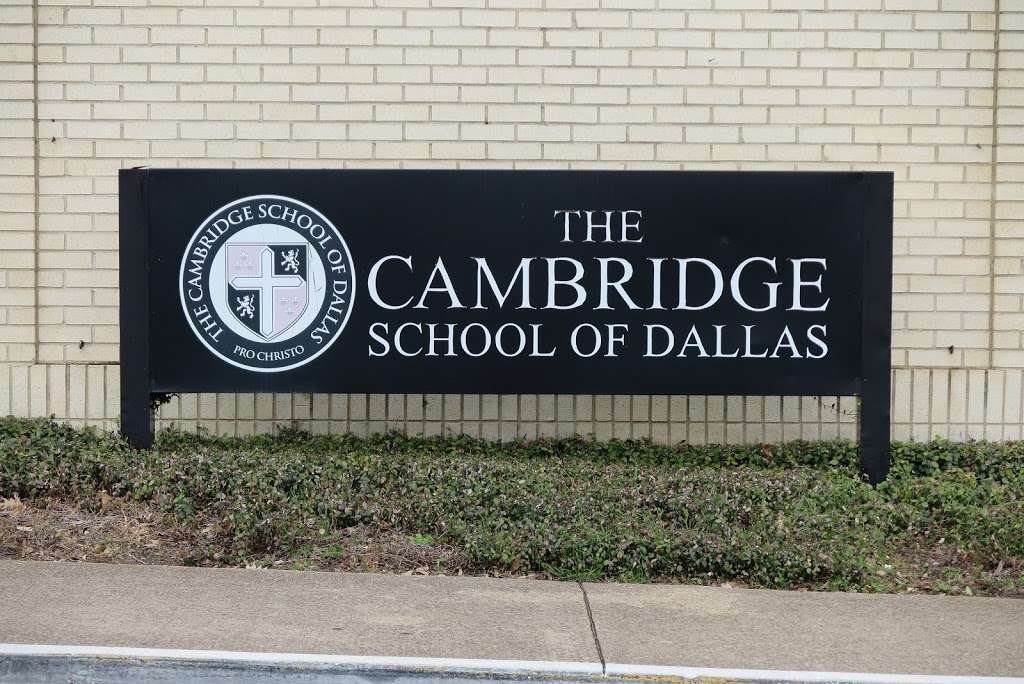 The Cambridge School Of Dallas | 3877 Walnut Hill Ln, Dallas, TX 75229, USA | Phone: (214) 357-2995