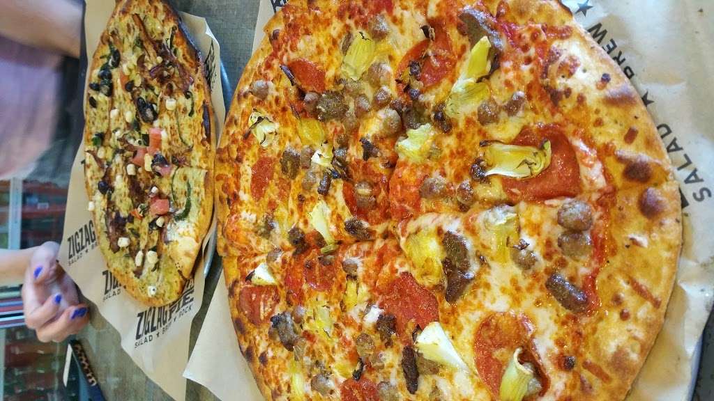 ZIGZAG Pizza | 333 N Myers St, Oceanside, CA 92054, USA | Phone: (760) 433-1555