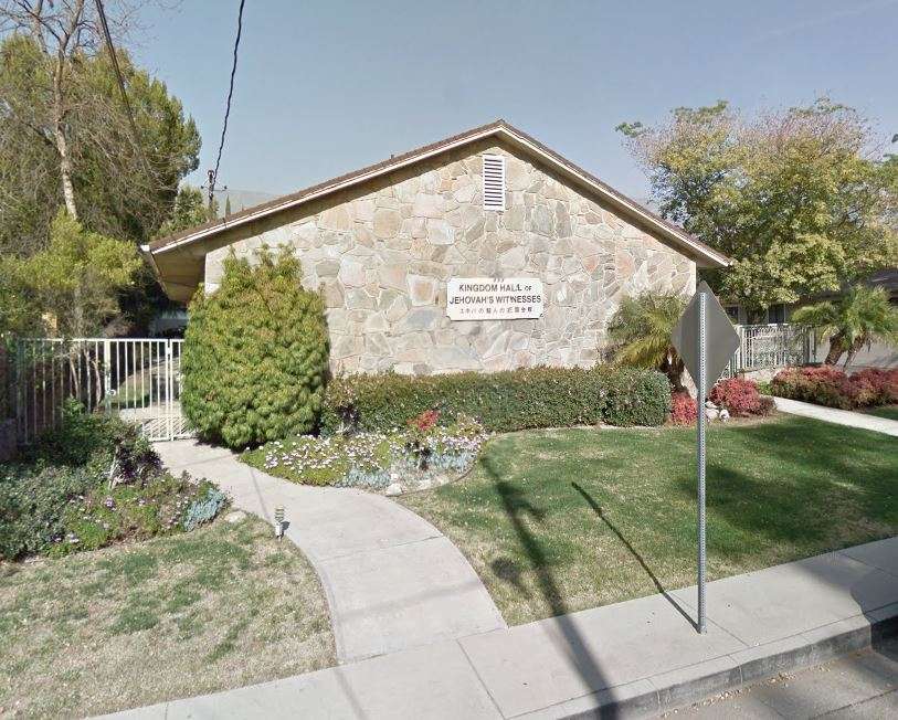 Kingdom Hall of Jehovahs Witnesses | 777 Mountain View St, Altadena, CA 91001, USA | Phone: (718) 560-5000