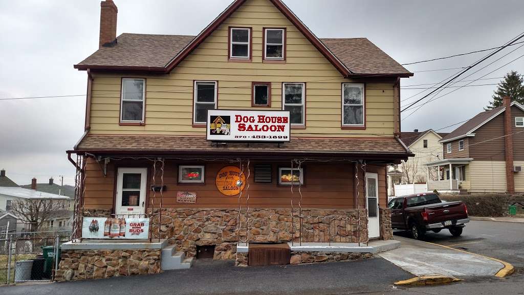 Dog House Saloon | 202 S Broad St, West Hazleton, PA 18202, USA | Phone: (570) 453-1699