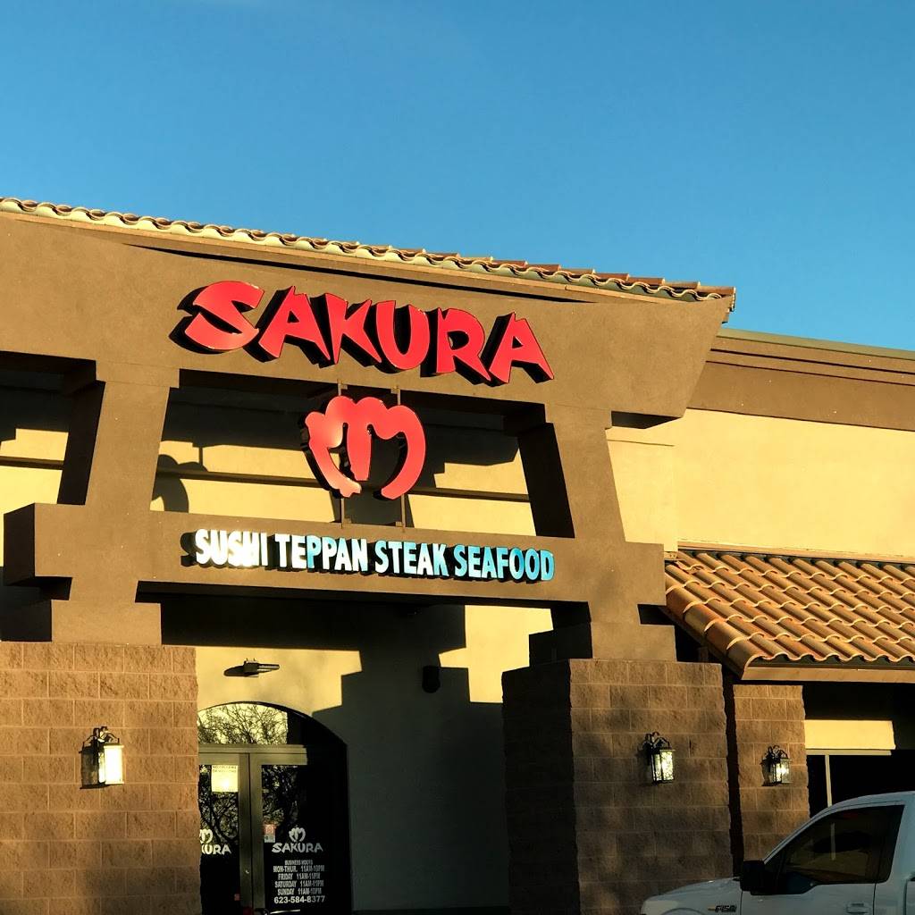 Sakura Sushi Teppan | 16525 W Bell Rd, Surprise, AZ 85374, USA | Phone: (623) 584-8377