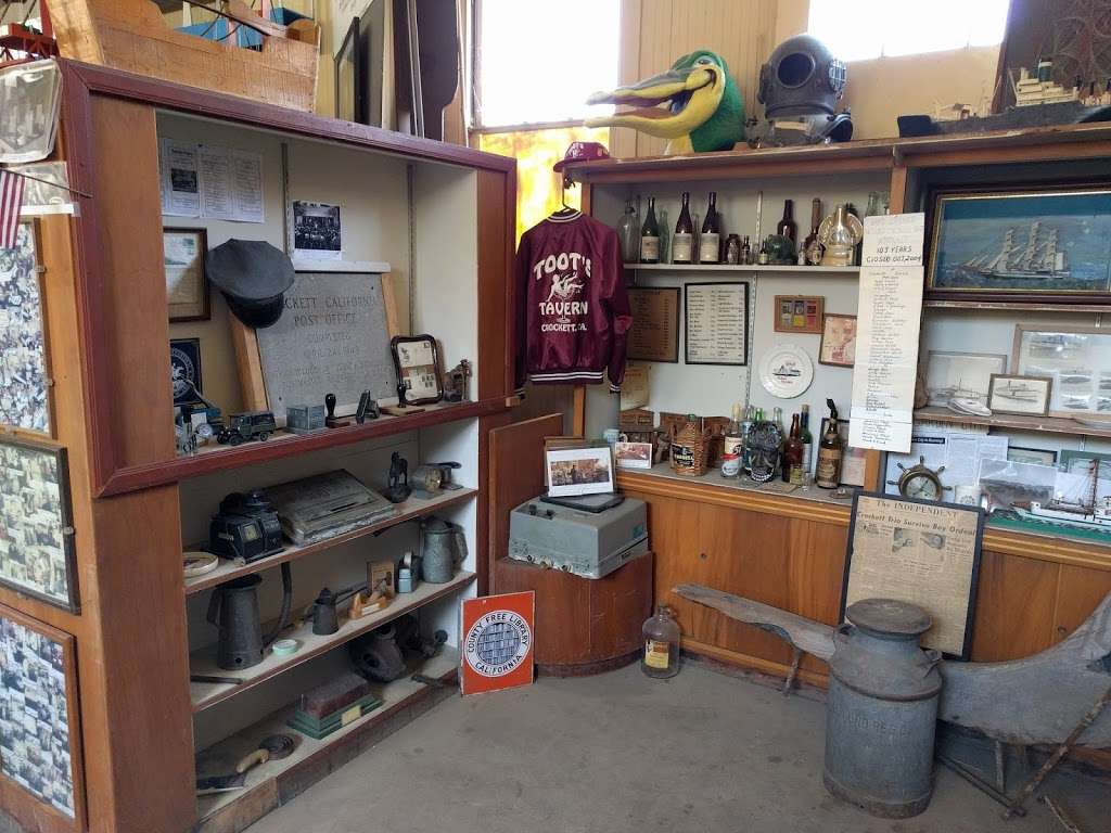 Crockett Historical Museum | 900 Loring Ave, Crockett, CA 94525, USA | Phone: (510) 787-2178