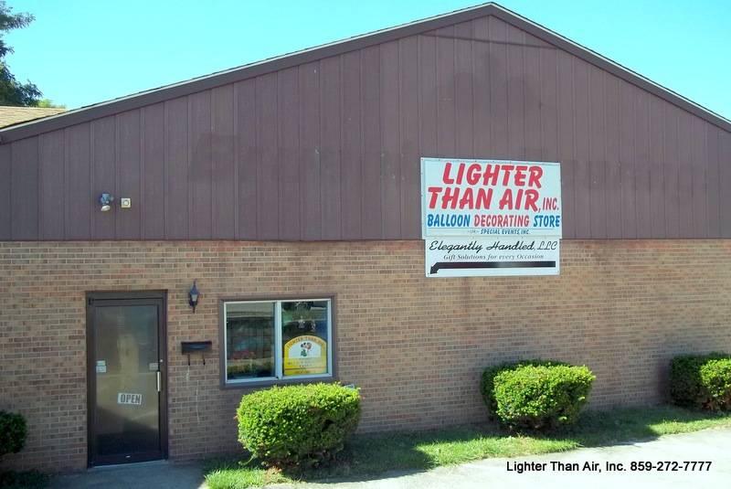 Lighter Than Air, Inc | 881 Newtown Pike #100, Lexington, KY 40511, USA | Phone: (859) 272-7777
