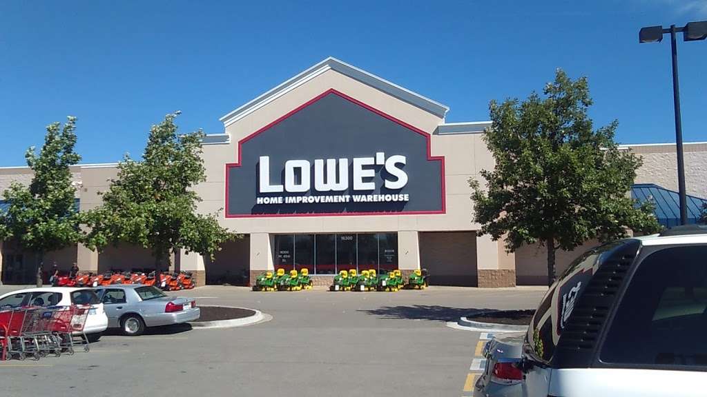 Lowes Home Improvement | 16300 W 65th St, Shawnee, KS 66217, USA | Phone: (913) 631-3003