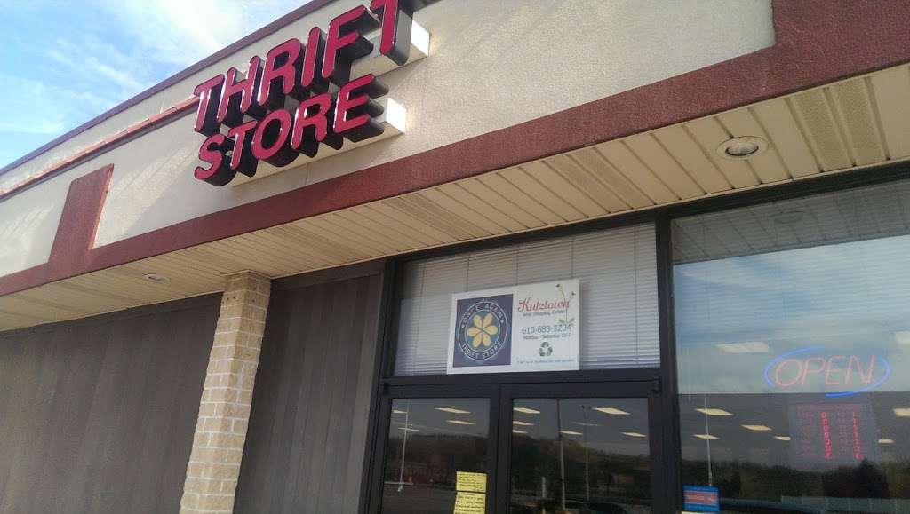 Once Again Thrift Store | 15260 Kutztown Rd, Kutztown, PA 19530 | Phone: (610) 683-3204