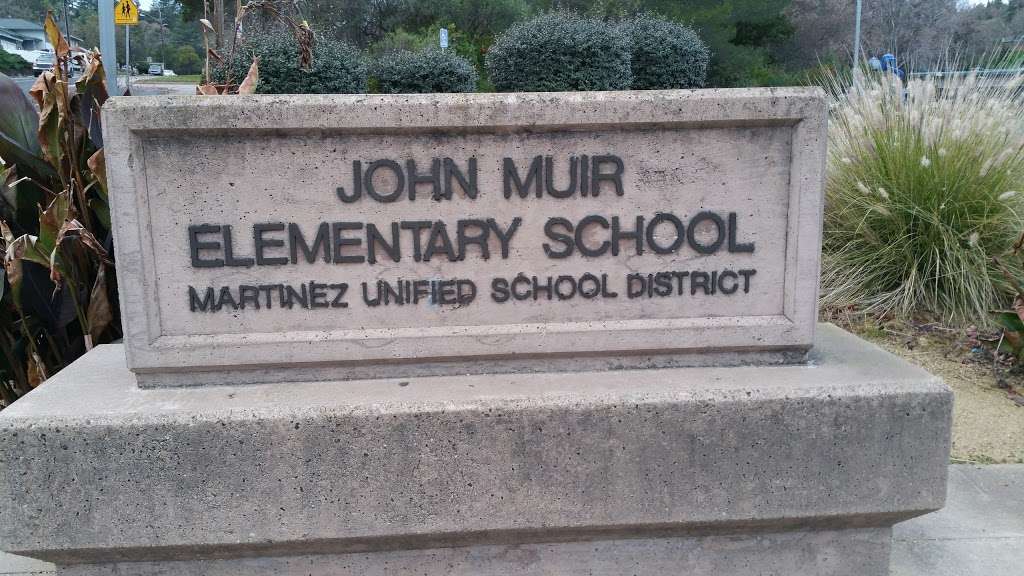 John Muir Elementary School | 205 Vista Way, Martinez, CA 94553 | Phone: (925) 313-0470