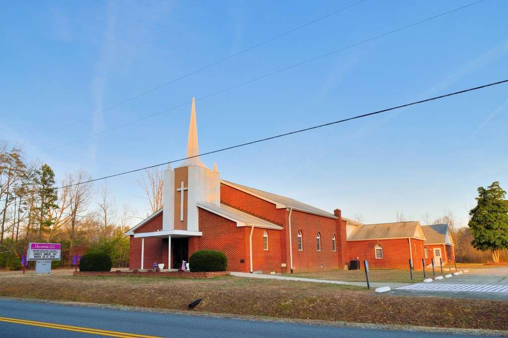 Macedonia Baptist Church | 7187 Macedonia Rd, Woodford, VA 22580, USA