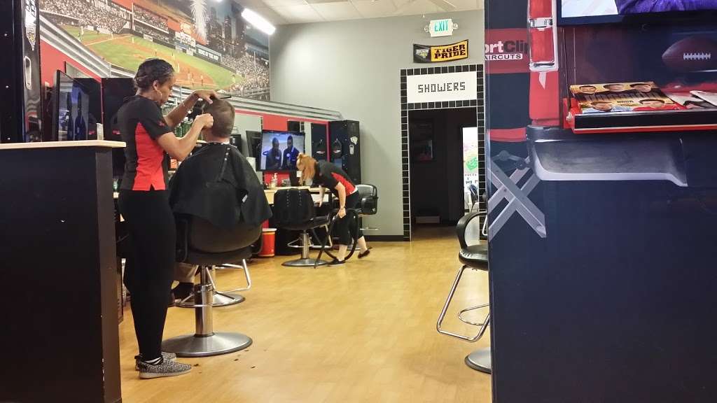 Sport Clips Haircuts of Towson Place | 1252 Putty Hill Ave, Towson, MD 21286 | Phone: (410) 337-0857