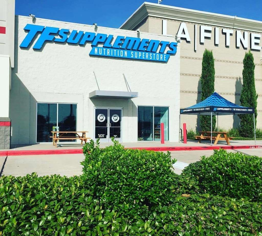 TF Supplements Spring Nutrition Superstore | 20121 I-45, Spring, TX 77388 | Phone: (832) 663-9252