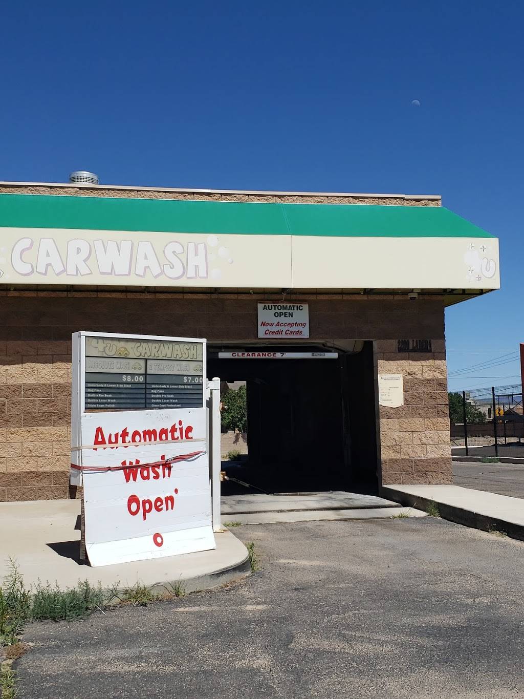 4 U Carwash | 2200 Ladera Dr NW, Albuquerque, NM 87120, USA | Phone: (505) 839-6827