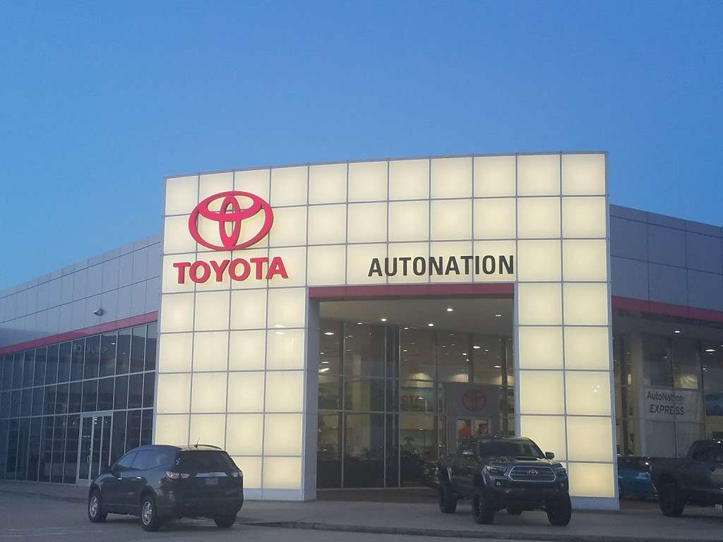 AutoNation Toyota Gulf Freeway Service Center | 12111 Gulf Fwy #1, Houston, TX 77034, USA | Phone: (713) 364-6963