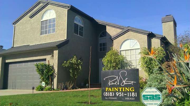 Richard Stewart Painting | 10700 Hillrose Cir, Sunland-Tujunga, CA 91040 | Phone: (818) 951-1181