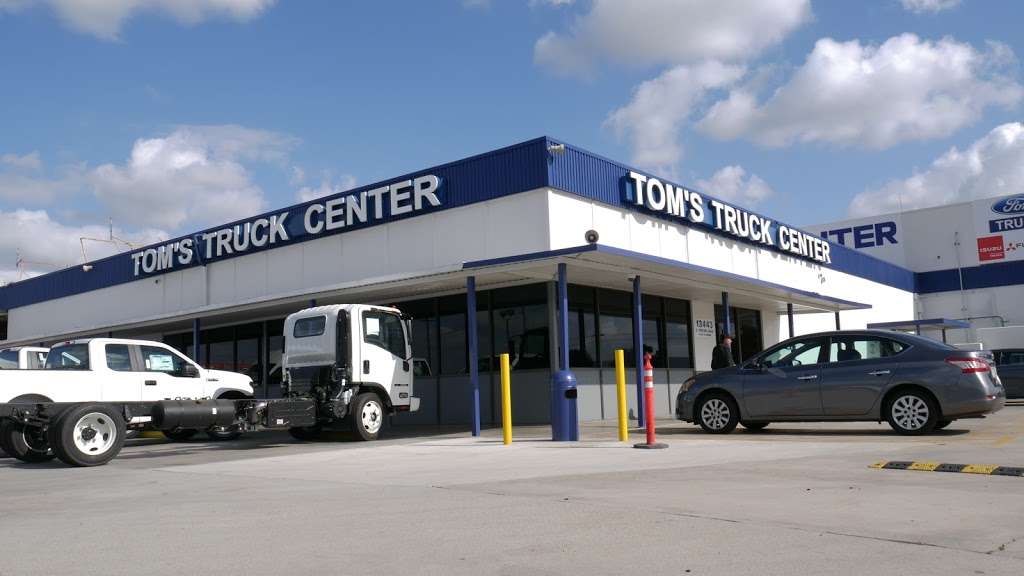 Tom's Truck Center Los Angeles 13443 Freeway Dr, Santa Fe Springs