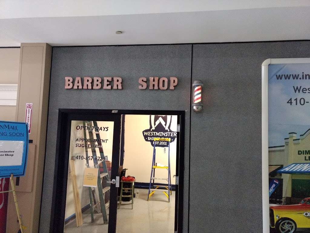 Westminster Barber Shop | Town Mall, 400 N Center St, Westminster, MD 21157 | Phone: (410) 857-6220