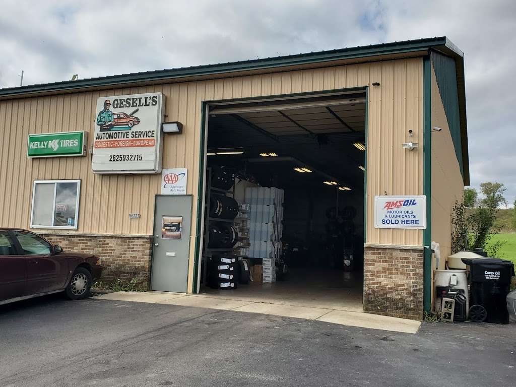 Gesells Automotive Service | N6335 County Rd F, Oconomowoc, WI 53066, USA | Phone: (262) 593-2715