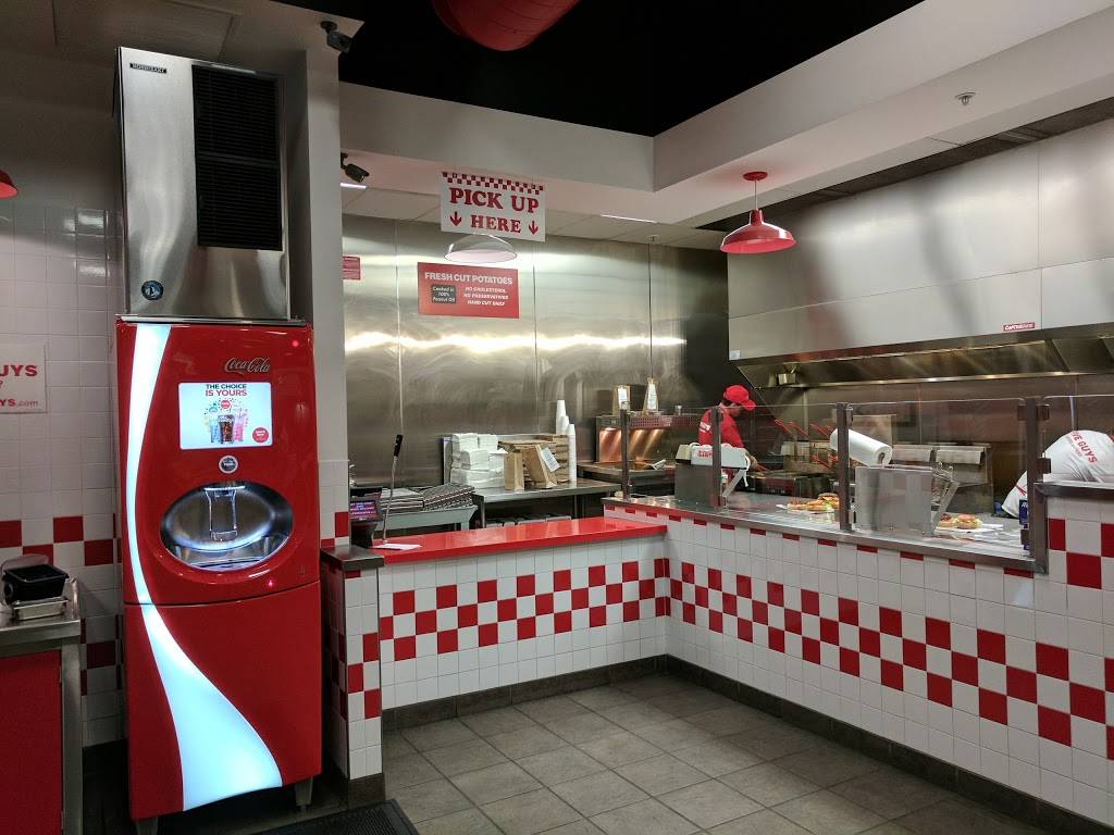 Five Guys | 5660 Cottle Rd, San Jose, CA 95123, USA | Phone: (408) 363-8200