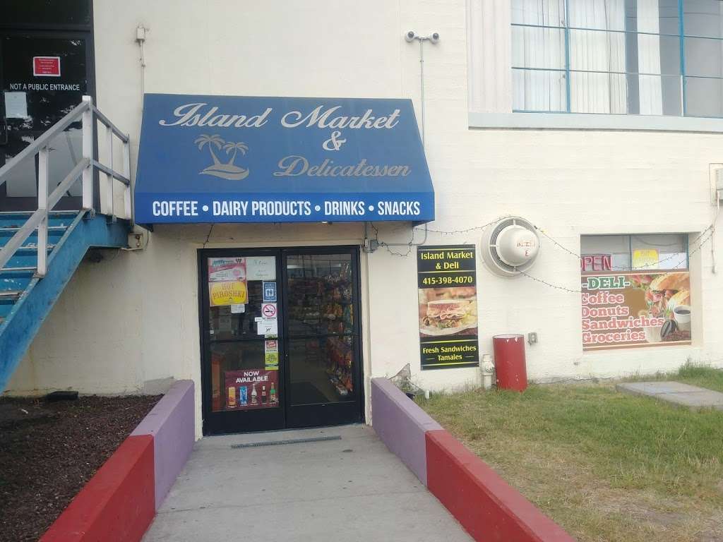 Island Market & Deli | 2 Avenue of the Palms Ave, San Francisco, CA 94130, USA | Phone: (415) 398-4070