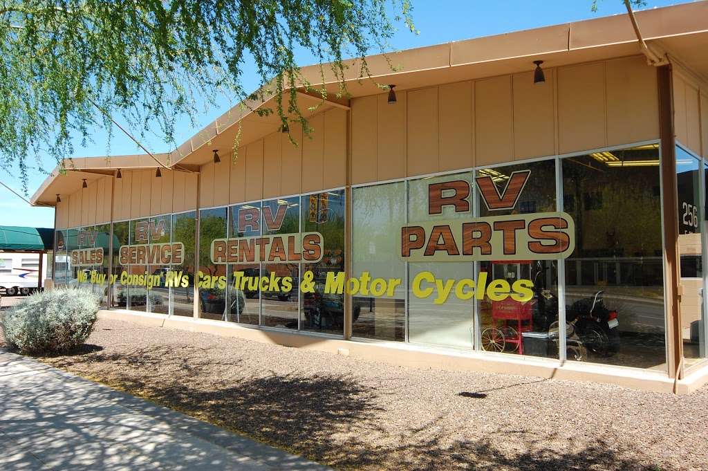 Arizona RV Supercenter, LLC | 256 E Main St, Mesa, AZ 85201, USA | Phone: (480) 649-4466