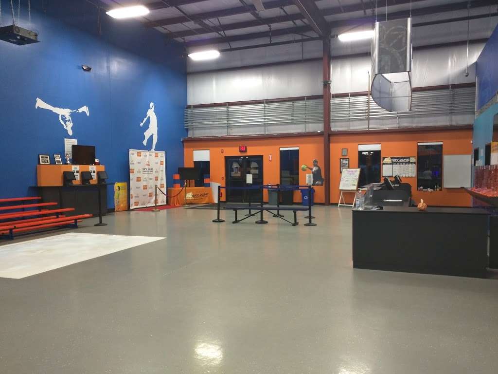 Sky Zone Trampoline Park | 13 Francis J Clarke Cir, Bethel, CT 06801 | Phone: (203) 428-4080