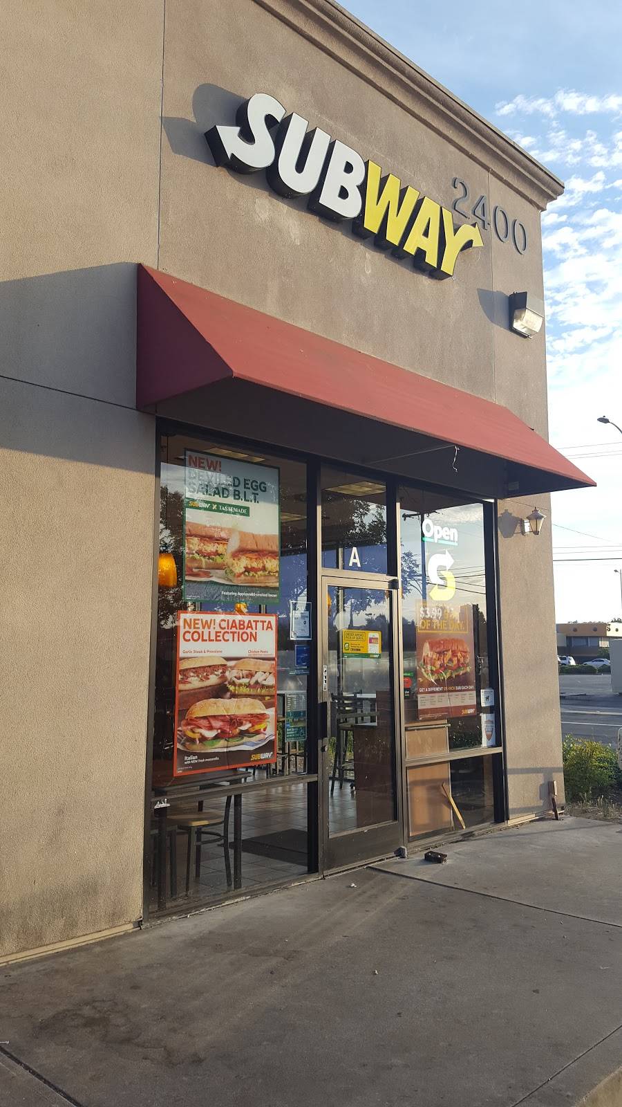 Subway | 2400 Florin Rd Suite A, Sacramento, CA 95822, USA | Phone: (916) 395-2400