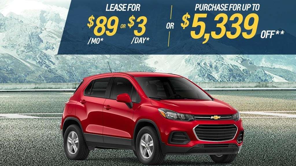 Century Chevrolet | 6105 W 120th Ave, Broomfield, CO 80020, USA | Phone: (303) 469-3355