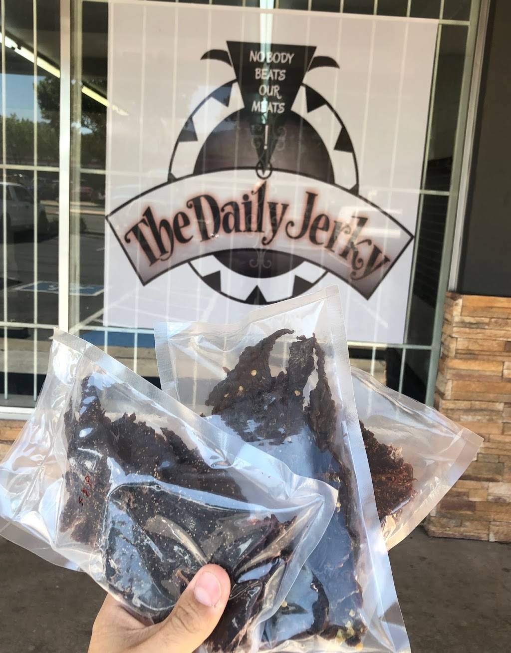 The Daily Jerky | 1445 Eubank Blvd NE, Albuquerque, NM 87112, USA | Phone: (505) 205-6819