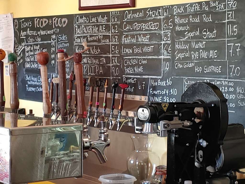 Backroom Brewery | 150 Ridgemont Rd, Middletown, VA 22645, USA | Phone: (540) 869-8482