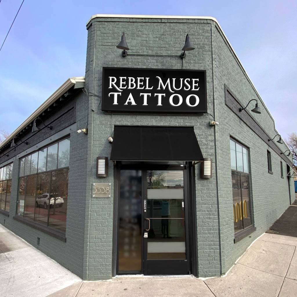 Rebel Muse Tattoo | 3538 W 44th Ave, Denver, CO 80211, USA | Phone: (303) 477-1580