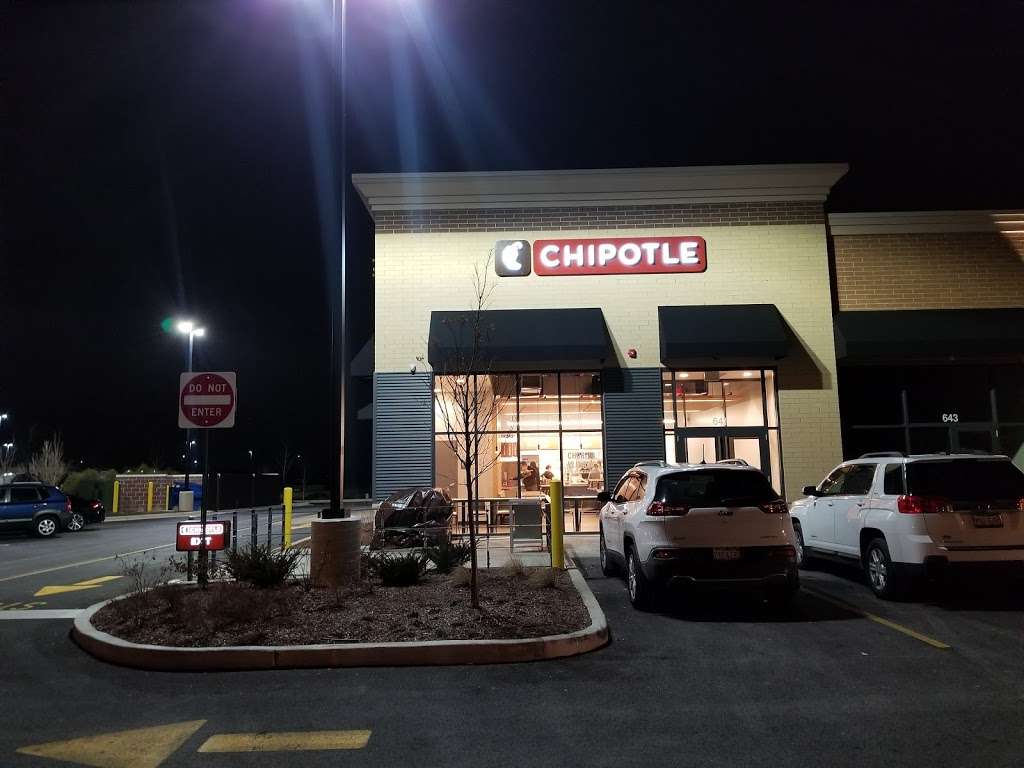 Chipotle Mexican Grill | 641 E. Lincoln Hwy, New Lenox, IL 60451 | Phone: (815) 717-8388