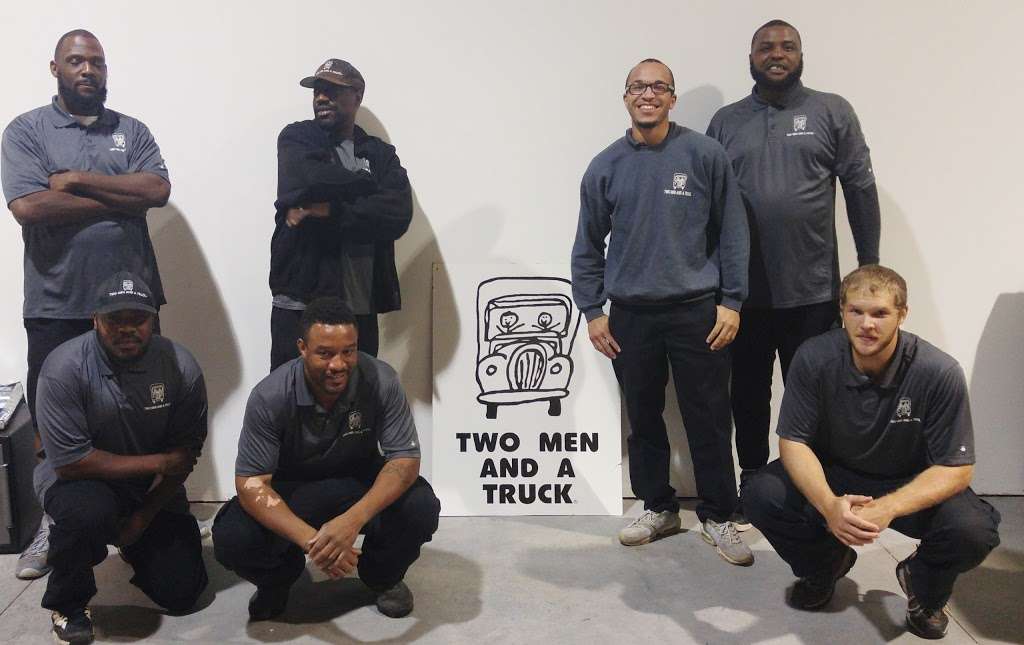 Two Men and a Truck | 2180 Carolina Pl Dr Ste 108, Fort Mill, SC 29708 | Phone: (803) 875-0981