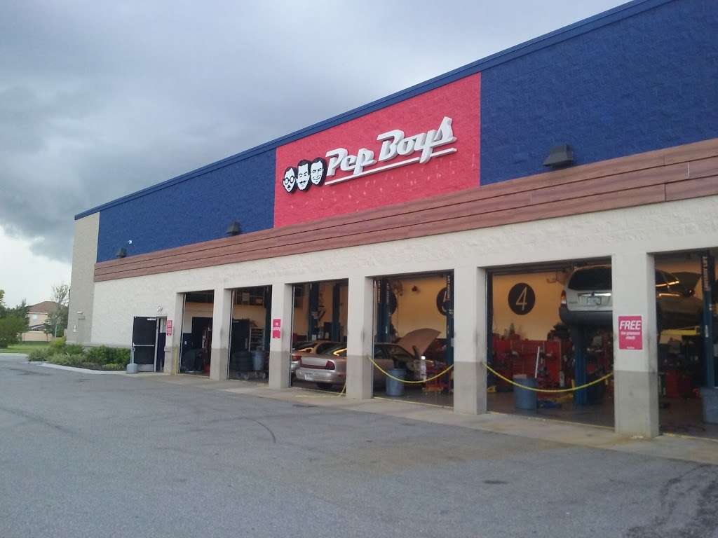 Pep Boys Auto Parts & Service | 2994 Alafaya Trail, Oviedo, FL 32765, USA | Phone: (407) 326-5000