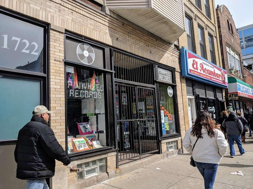 Pinwheel Records | 1722 W 18th St, Chicago, IL 60608, USA | Phone: (312) 888-9629