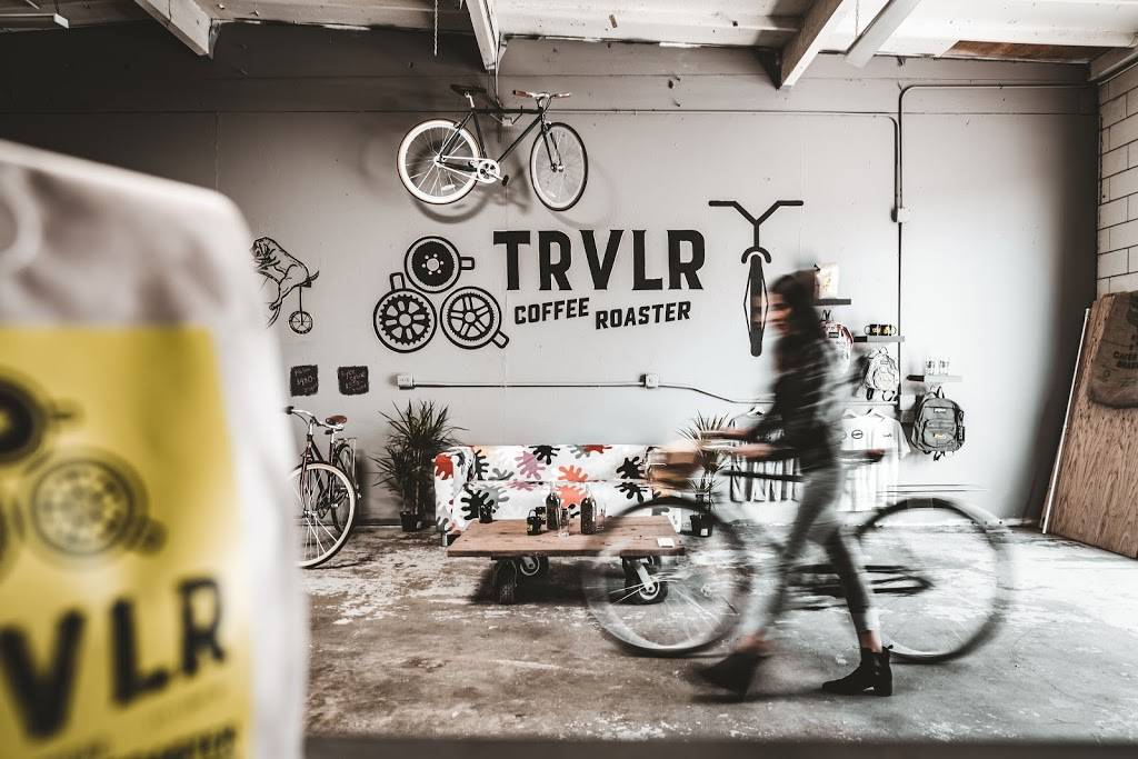 TRVLR Coffee Roaster | 5839 Mission Gorge Rd unit d, San Diego, CA 92120, USA | Phone: (551) 427-1916