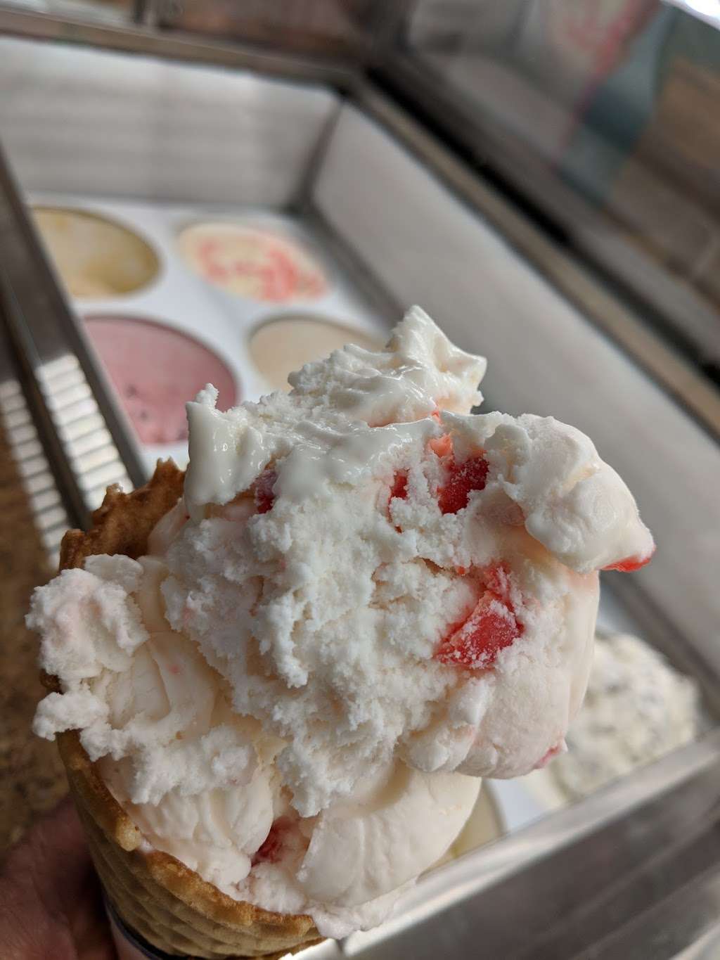 Flecks Ice Cream | 1600 Bayshore Rd, Villas, NJ 08251, USA | Phone: (609) 889-2393