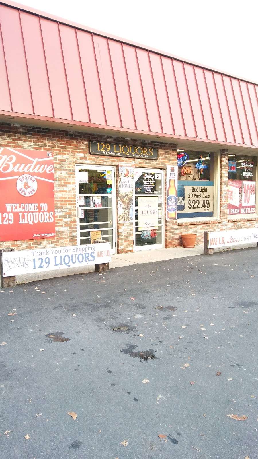 129 Liquors Inc | 252 Salem Rd, Billerica, MA 01821 | Phone: (978) 667-0245