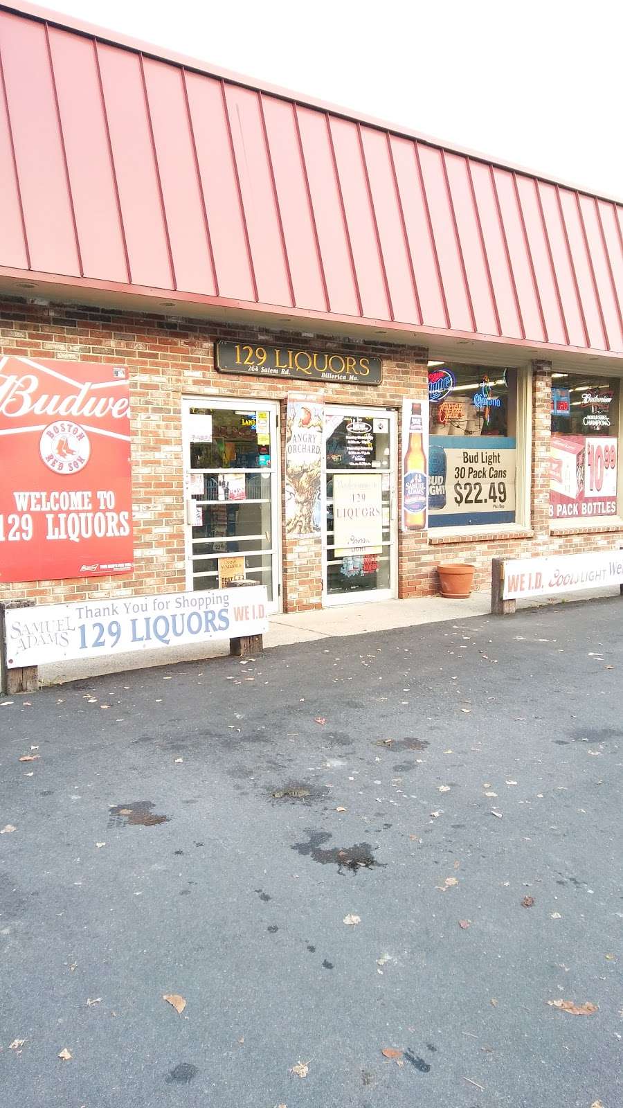 129 Liquors Inc | 252 Salem Rd, Billerica, MA 01821, USA | Phone: (978) 667-0245