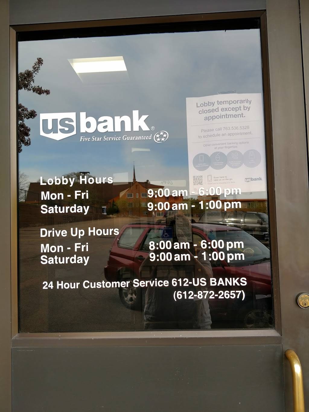 U.S. Bank Branch | 4000 W Broadway Ave, Robbinsdale, MN 55422, USA | Phone: (763) 536-5328