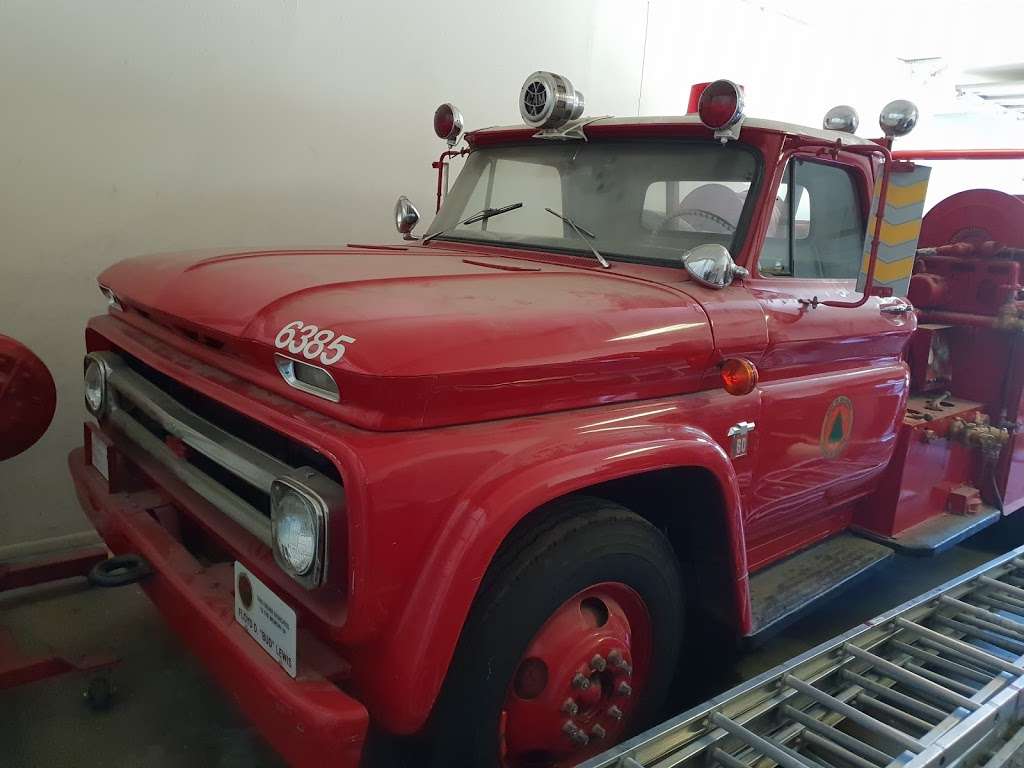 Cal Fire Museum | 3875 Genevieve St N, San Bernardino, CA 92405, USA | Phone: (909) 881-6984