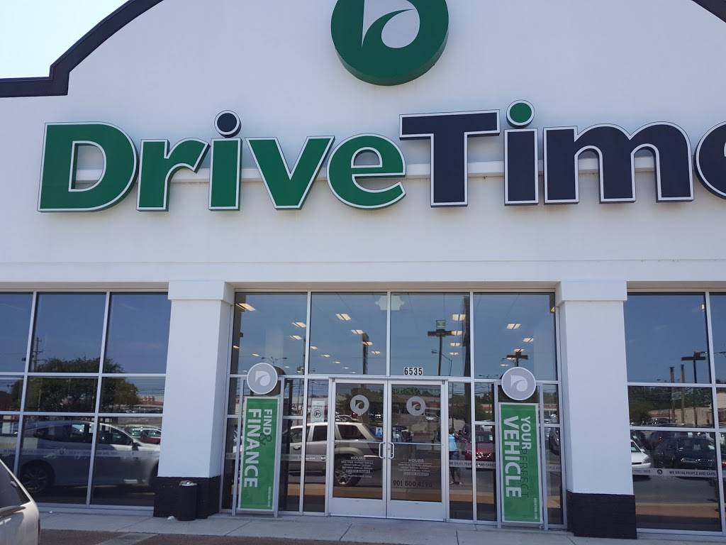 DriveTime Used Cars | 6535 Winchester Rd, Memphis, TN 38115, USA | Phone: (901) 800-4190